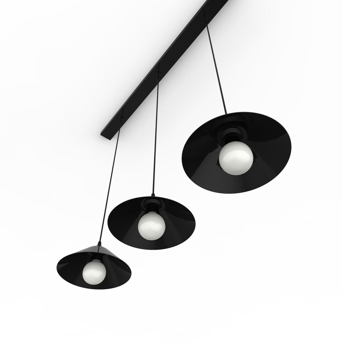 HÄNGELEUCHTE - Graubraun, Metall (25/100/120cm) - Lumicom