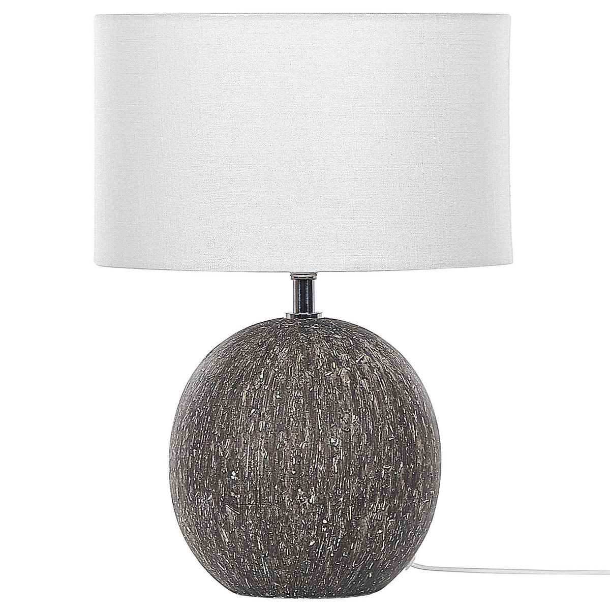 TISCHLAMPE Fonissa 27/27/39 cm - Schwarz, Keramik (27/27/39cm) - Beliani