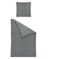 BETTWÄSCHE MINK 8872 - Grün, Textil (155/220cm) - Irisette