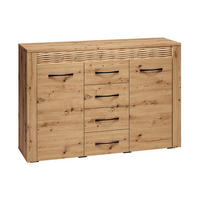 KOMMODE – 138 cm – Artis – Eiche Artisan - Eiche Artisan, Holzwerkstoff (138/94/40cm) - hi-markt
