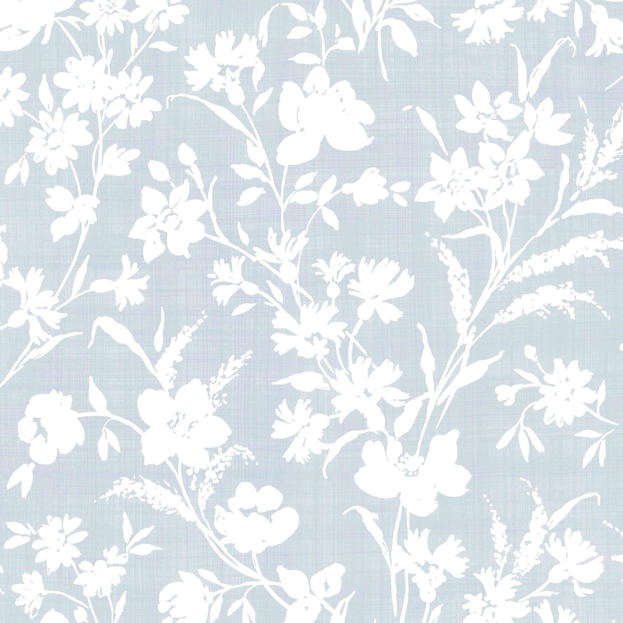 VLIESTAPETE Rye - Blau, Papier/Kunststoff (52/1000cm) - LAURA ASHLEY
