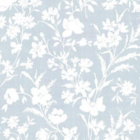 VLIESTAPETE Rye - Blau, Papier/Kunststoff (52/1000cm) - LAURA ASHLEY