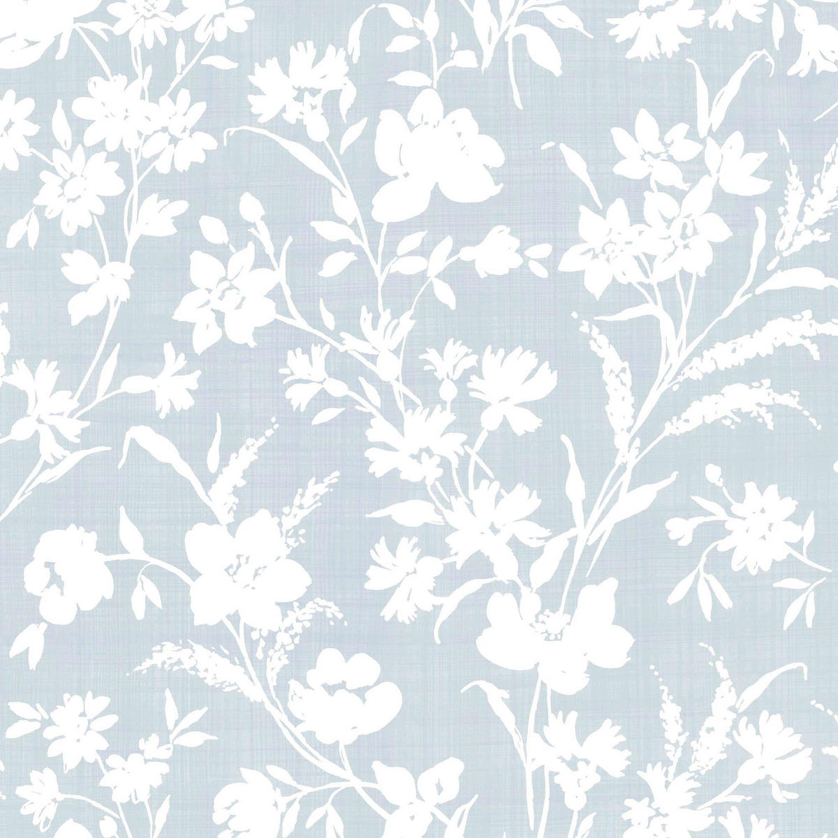 VLIESTAPETE Rye - Blau, Papier/Kunststoff (52/1000cm) - LAURA ASHLEY