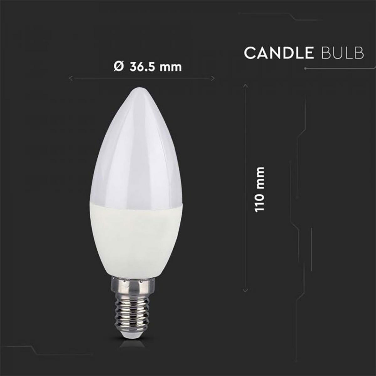 LED LEUCHTMITTEL RGB Weiß E14 Fernbedienung - Weiß, Kunststoff (3.6/11cm)