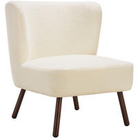 COCKTAILSESSEL Teddy Robina,62 x 73 x 74,weiß - Weiß, Kunststoff (62/74/73cm) - tectake