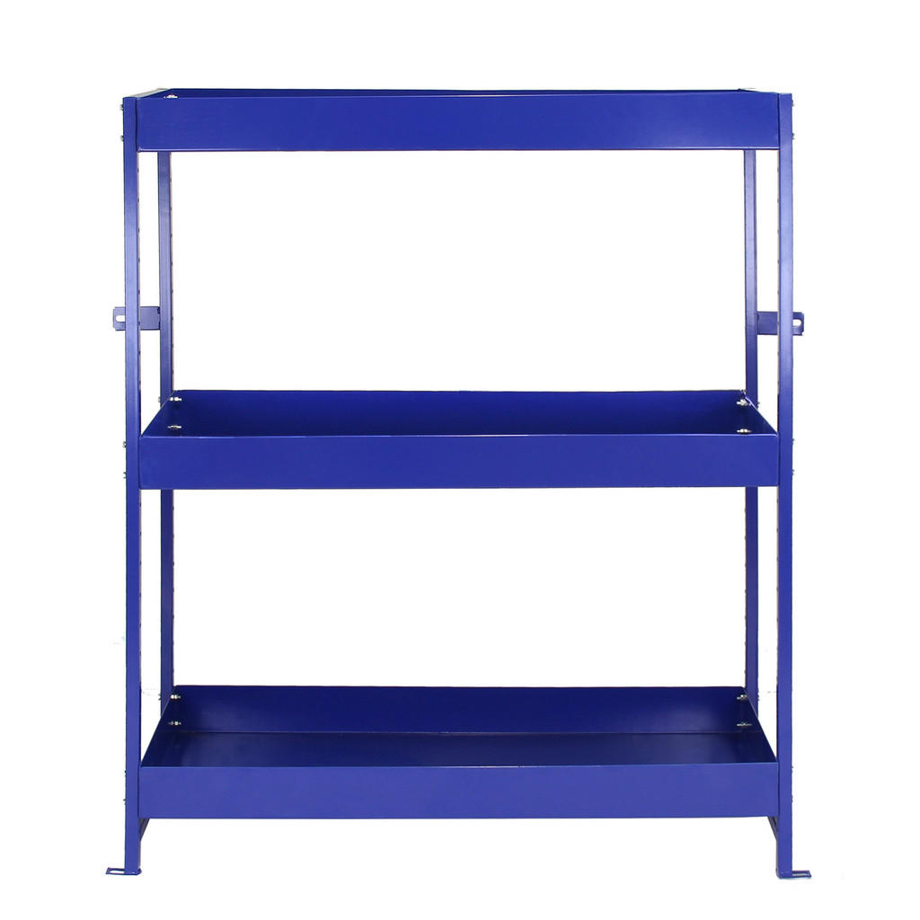 Thumbnail - Monstershop Fahrzeugeinrichtung, Blau, Metall, 100x116x36 cm, Freizeit, Heimwerken, Werkstatt