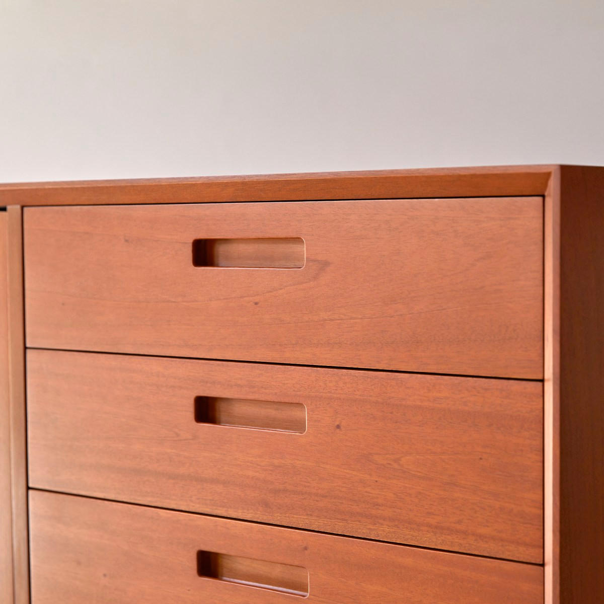 SIDEBOARD Magda 50's Natur aus Mahagoni - Naturfarben, Holz (200/81/42cm) - Tikamoon