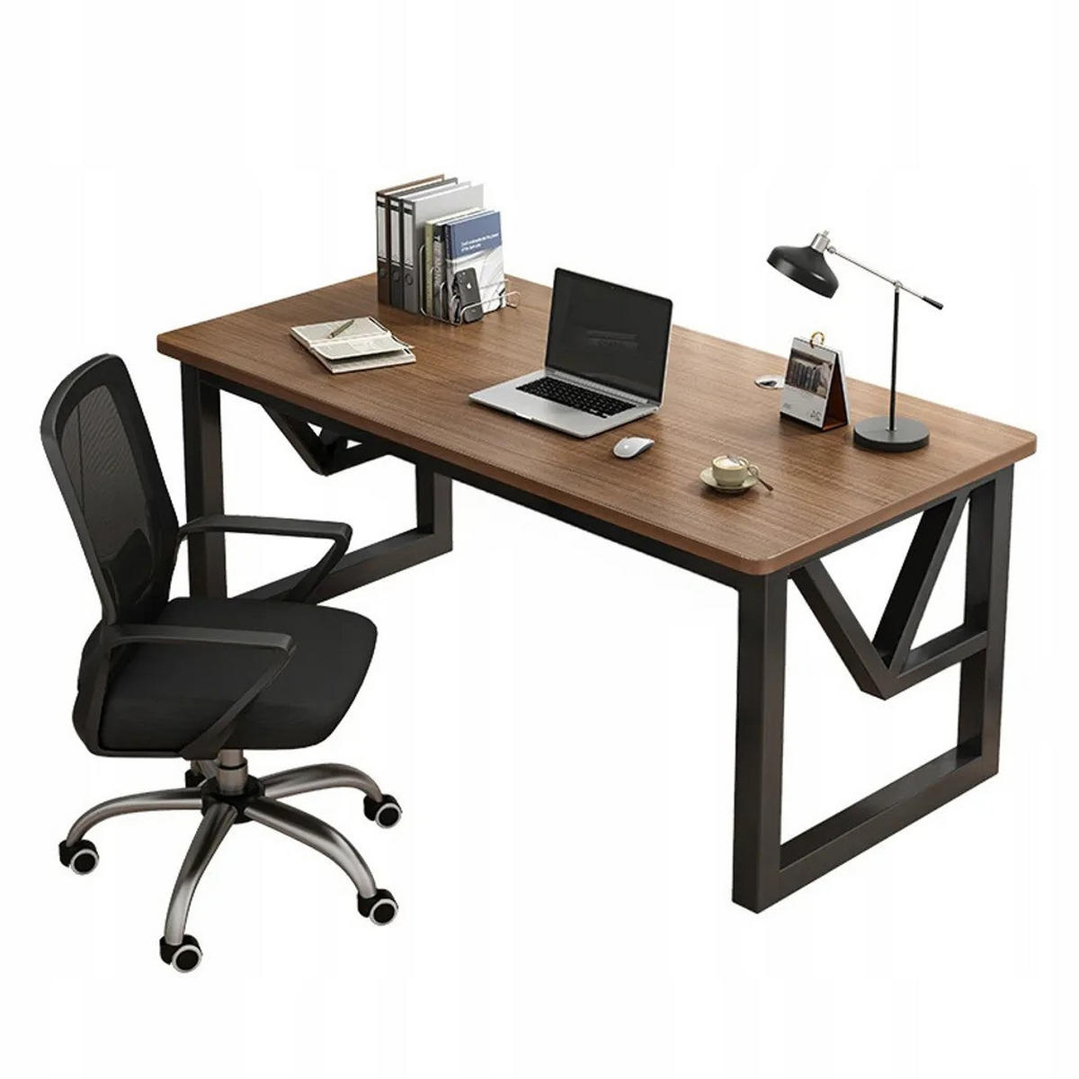 COMPUTERTISCH, braun, 120/60/75cm - Braun, Holzwerkstoff (60/120/75cm)