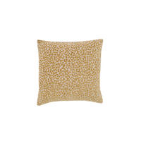 DEKOKISSEN Safford Gelb 45/45/10 cm - Gelb, Textil (45/45cm) - Light & Living