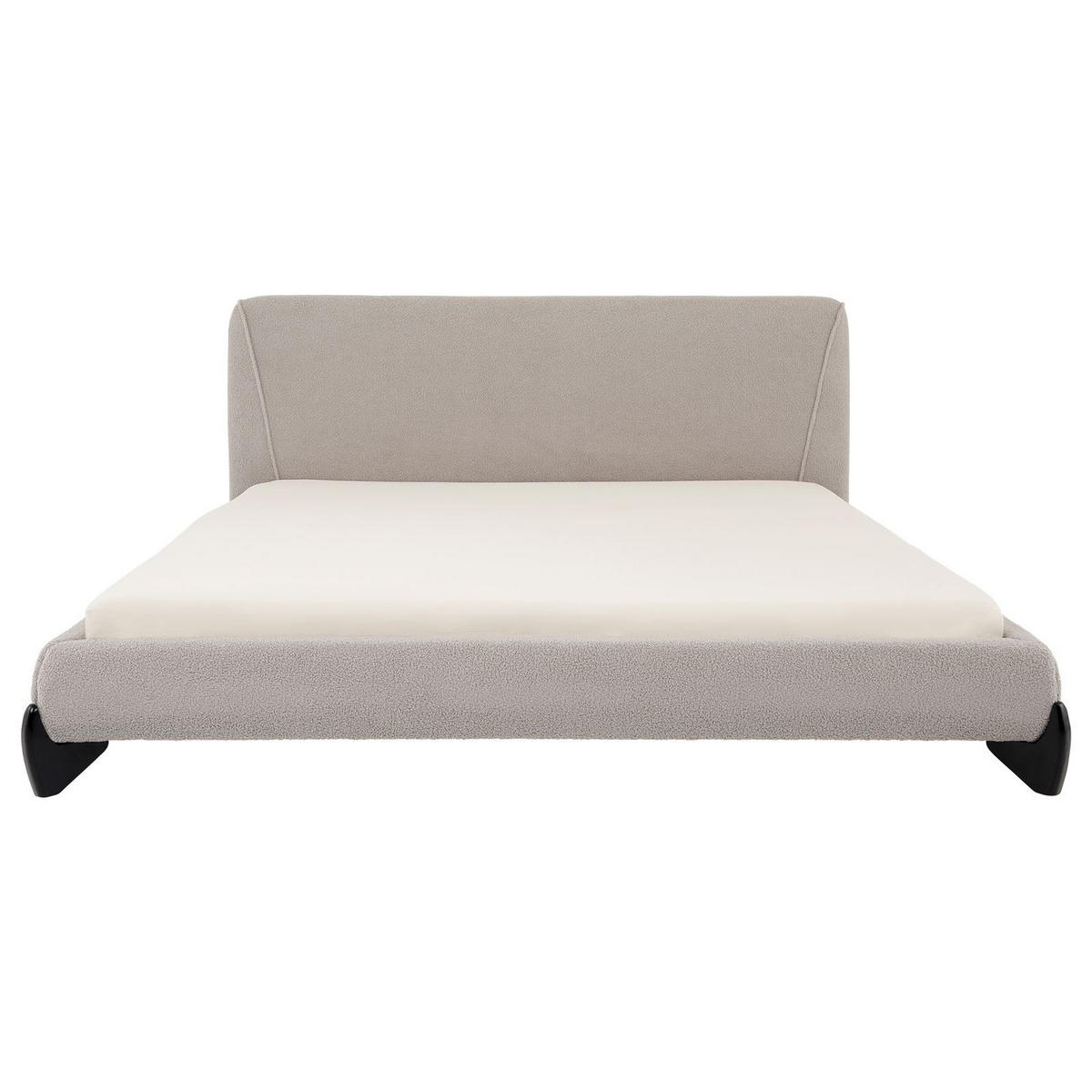 POLSTERBETT PATERNA 180X200 CM - Grau, Textil (180/200cm) - IDIMEX