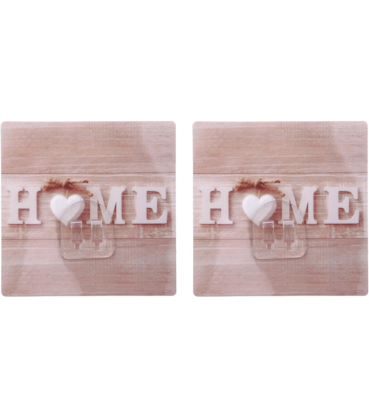 DUSCHABLAGE 25 x 11,5 x 9 Home - Braun, Metall (25/11.5/9cm) - Sanilo