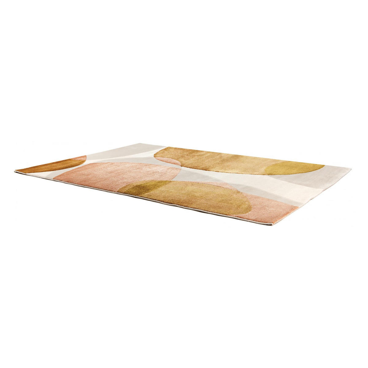 TEPPICH Lea bronze 280 x 390 cm - Bronzefarben, Textil (280/390cm) - Vivaraise