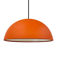 PENDELLEUCHTE Lipeo 50/23 - Orange, Metall (23/50/23cm) - Bamyum