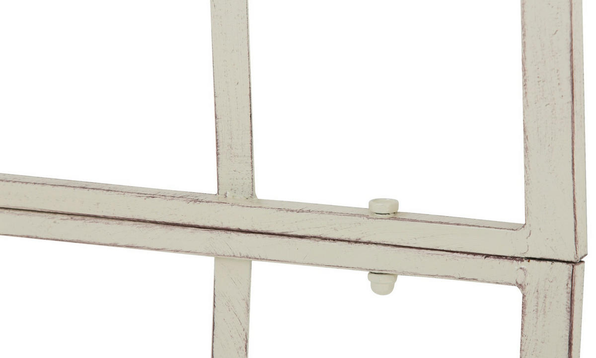 RANKGITTER Trifo - 2er Set antik-creme - Naturfarben, Metall (40/198/2cm) - TPFLiving