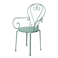 GARTENSTUHL Century - Grün, Metall (53/91/49cm) - Butlers