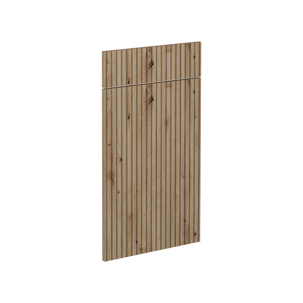 KÖKSFRONT R-Line Hantverks ek 39.6x70.8 cm möbelfront för underskåp med lådor Ek Artisan 70.8/39.6/1.6 cm