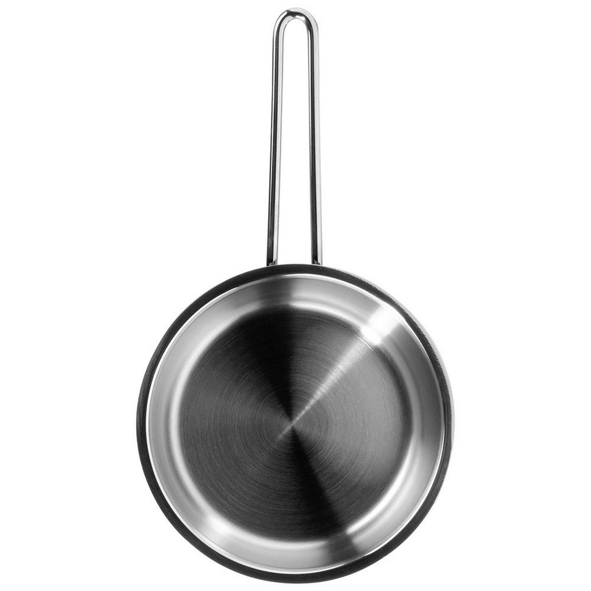 STIELKASSEROLLE Anett silber - Silberfarben, Metall (16cm) - Orion 