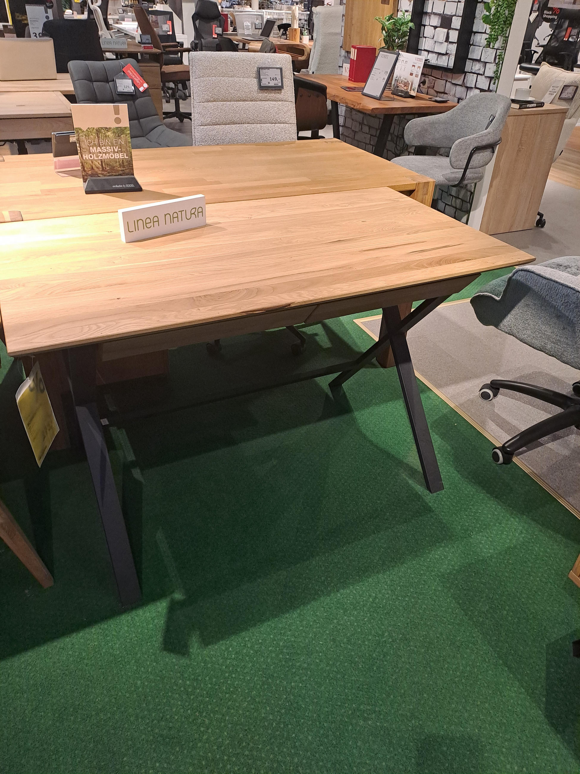 SCHREIBTISCH BERN - Linea Natura