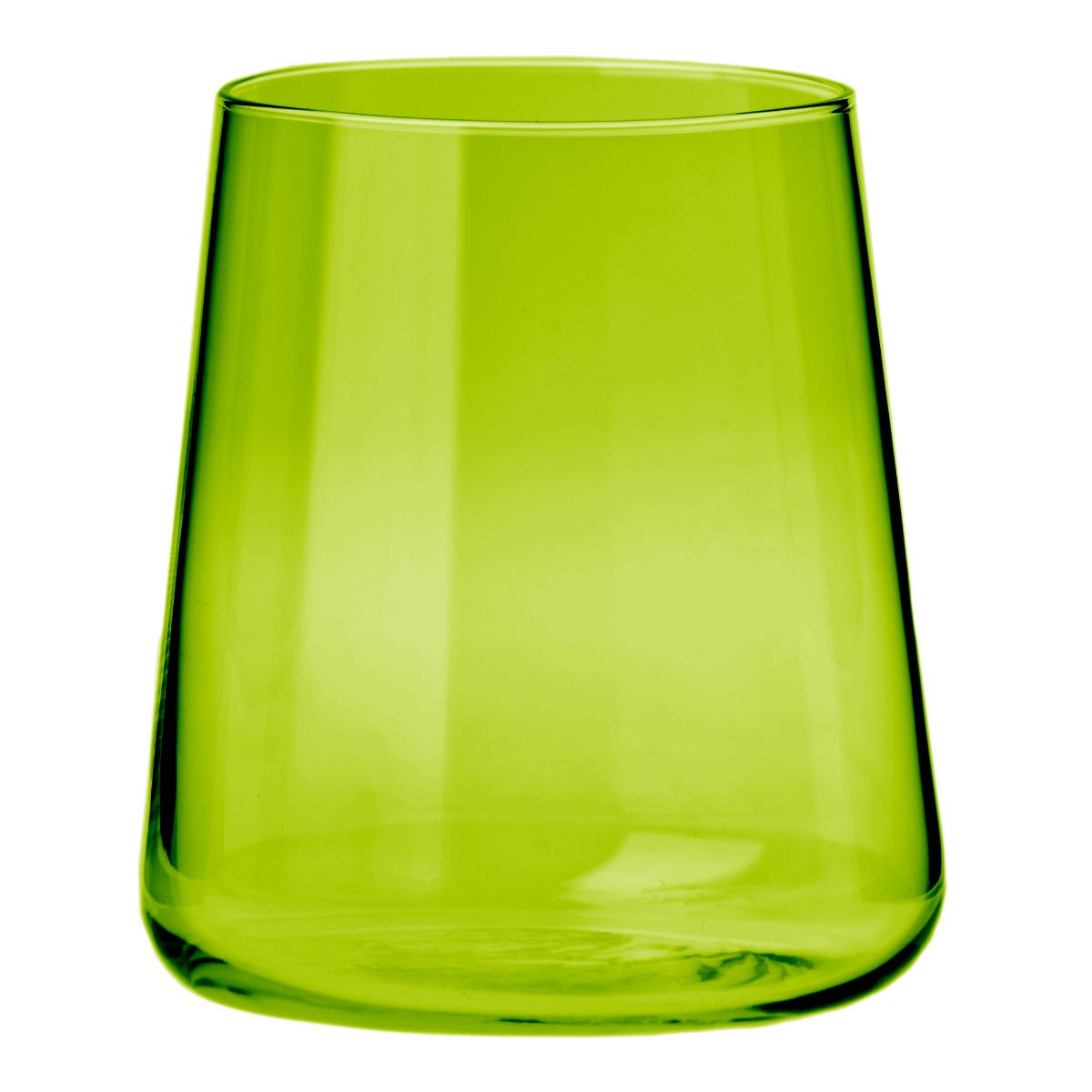 WASSERSET MIT KARAFFE UND 4 GLÄSERN Avant-Garde, 5-teilig, 380 ml - Transparent, Glas (0.38L) - Krosno Glass