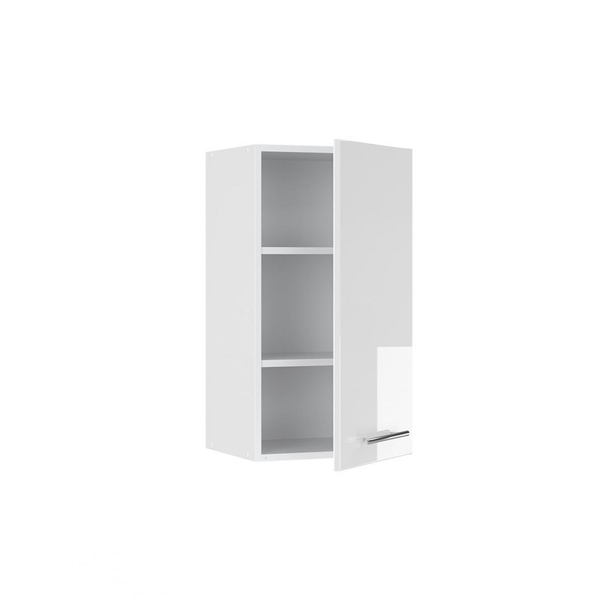 HÄNGESCHRANK Fame-Line Weiß Hochglanz 40 cm - Weiß Hochglanz/Weiß, Holzwerkstoff (40/72/34.1cm) - Vicco