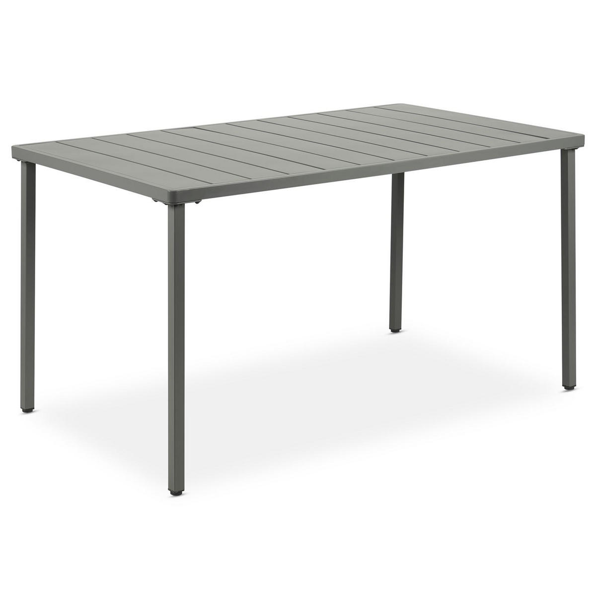 GARTENTISCH AZALEA - Grau, Metall (80/140/75cm) - IDIMEX