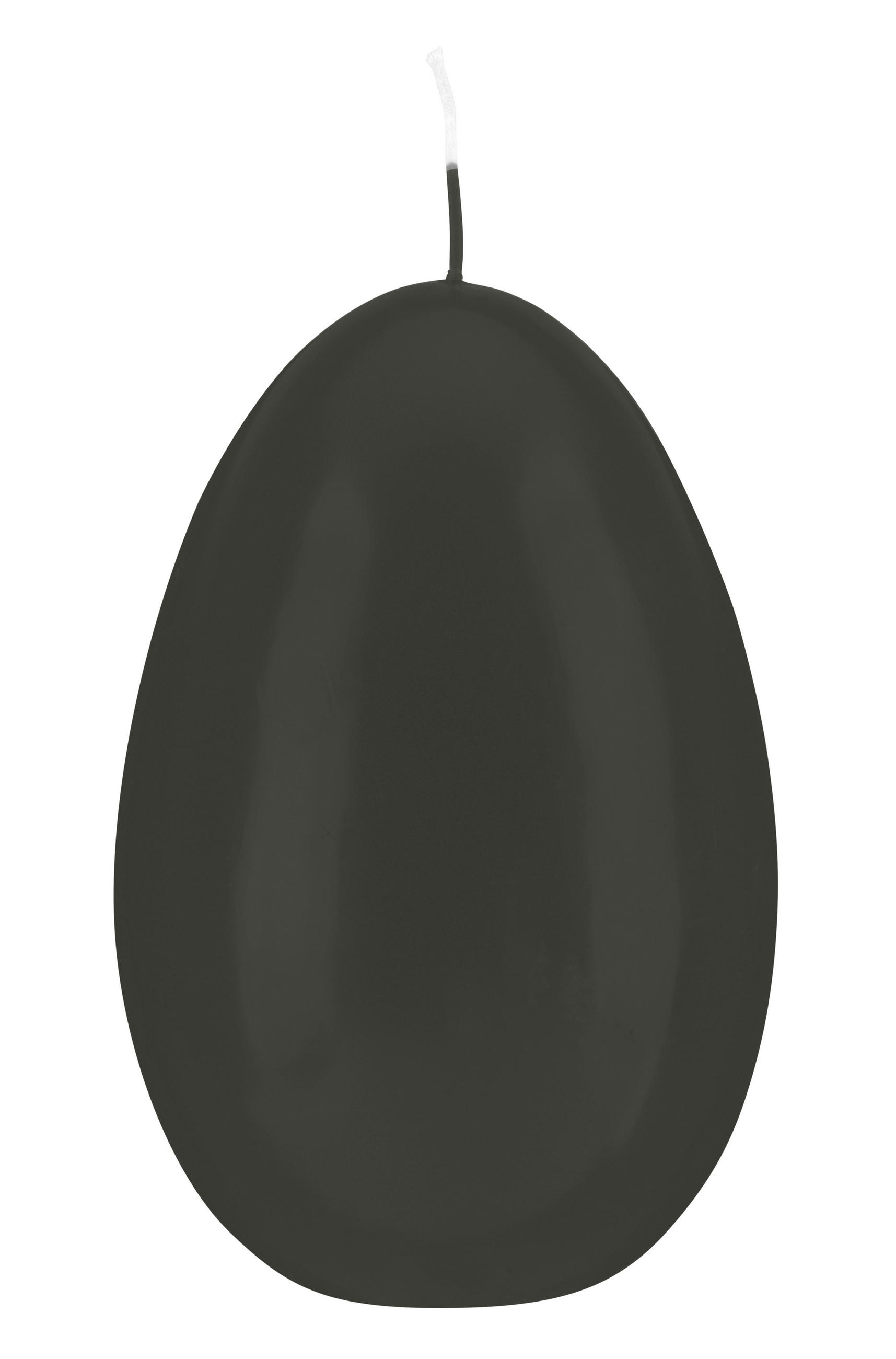 EIKERZEN XL Klarlack Grau 140 x Ø 100 mm, 2 Stück - Grau, Paraffin (10/14/14cm) - Kopschitz Kerzen