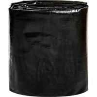 ABDECKPLANE 150 g/m² 1.5 x 2 m Schwarz - Schwarz, Kunststoff (150/200/10cm)