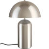 RETRO-TISCHLAMPE Altea,25 x 37 cm,Nickel matt - Nickelfarben, Metall (25/25/37cm) - tectake