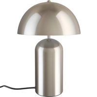 RETRO-TISCHLAMPE Altea,25 x 37 cm,Nickel matt - Nickelfarben, Metall (25/25/37cm) - tectake