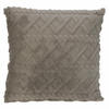 DEKOKISSEN 45/45 cm - Grau, Textil (45/45cm) - Home Styling Collection
