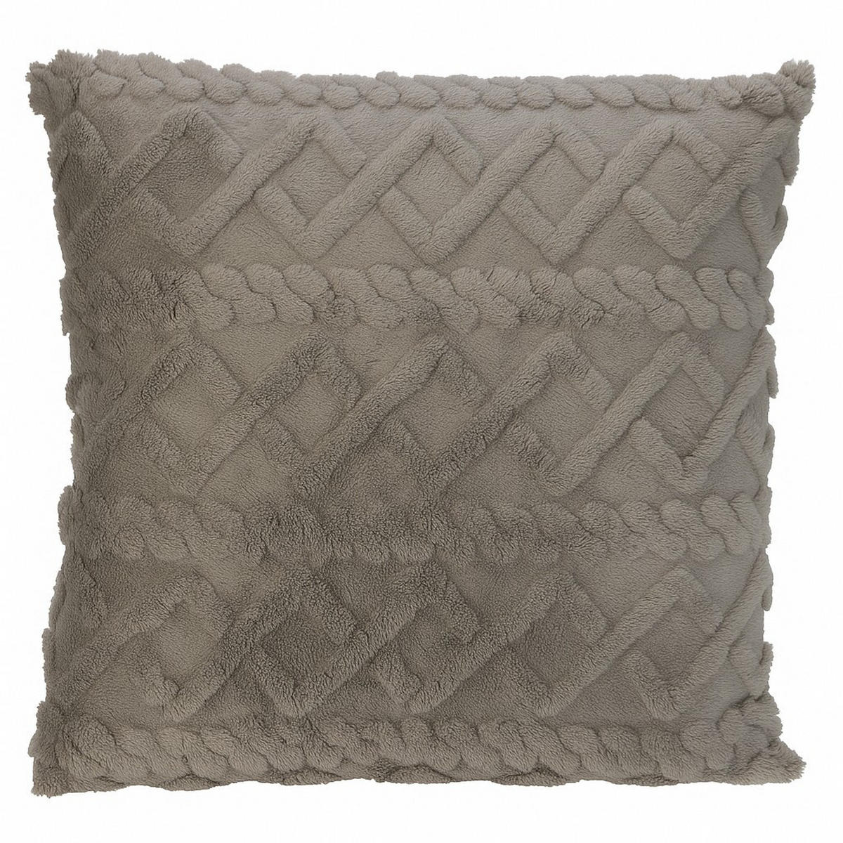 DEKOKISSEN 45/45 cm - Grau, Textil (45/45cm) - Home Styling Collection