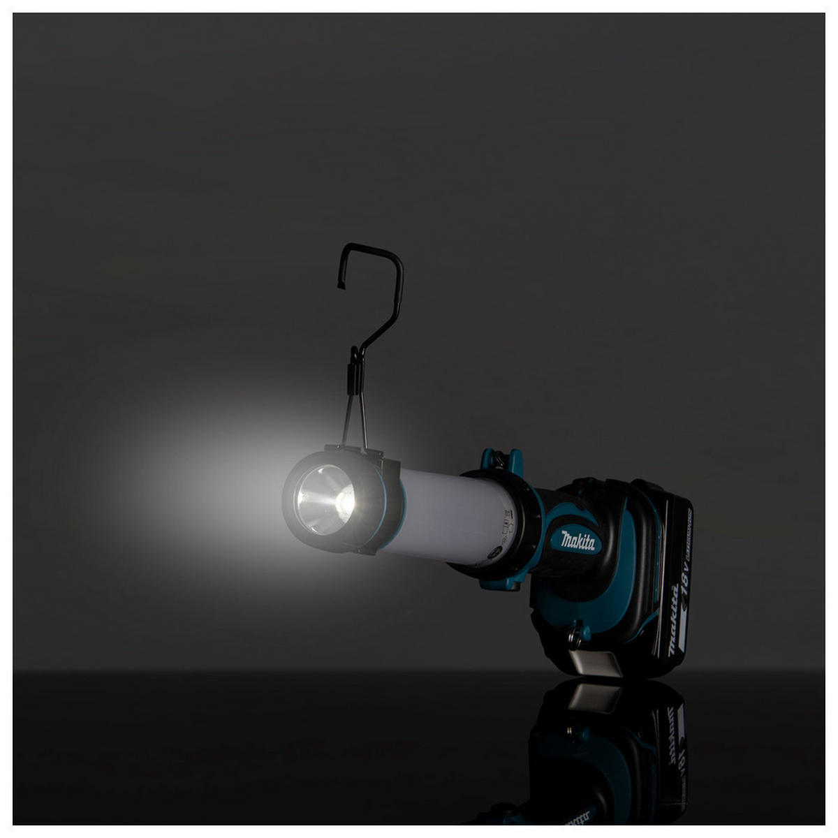 LED-AKKU-WERKSTATTLEUCHTE, 2.100 lm, 18 V, solo, DML806 - Multicolor, Kunststoff (480/180/80cm) - Makita