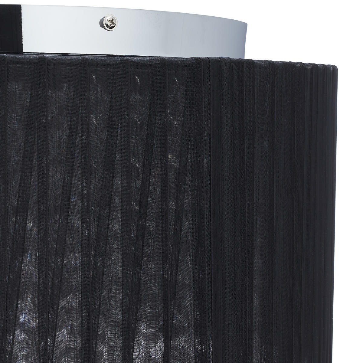 DECKENLAMPE - Multicolor, Kunststoff/Textil (40/40/39cm) - Relaxdays
