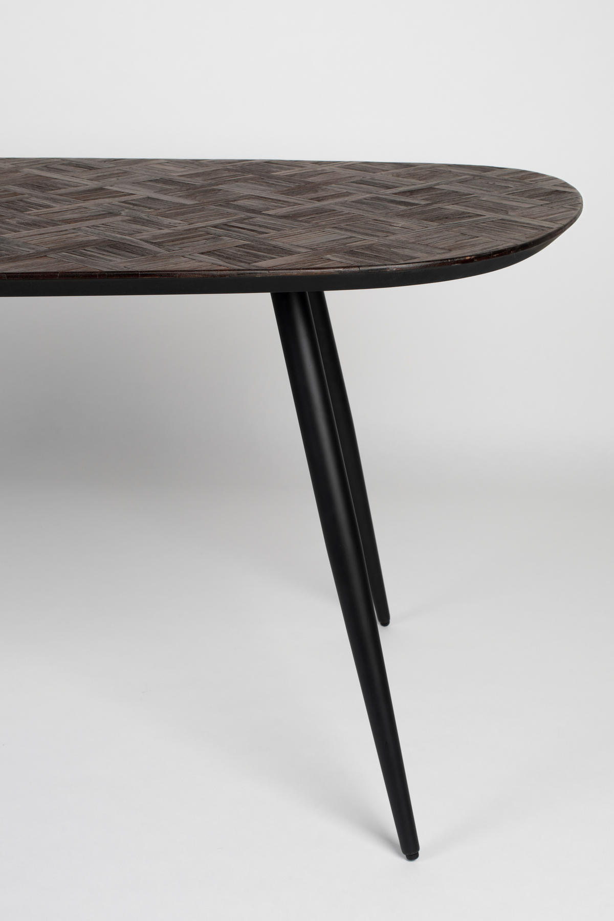ESSTISCH Webster - Braun - 90/180/76 cm - Braun, Holz (90/180/76cm)