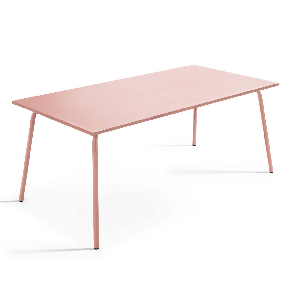 GARTENSET 7-tlg., Rosa - Pink, Metall - Oviala