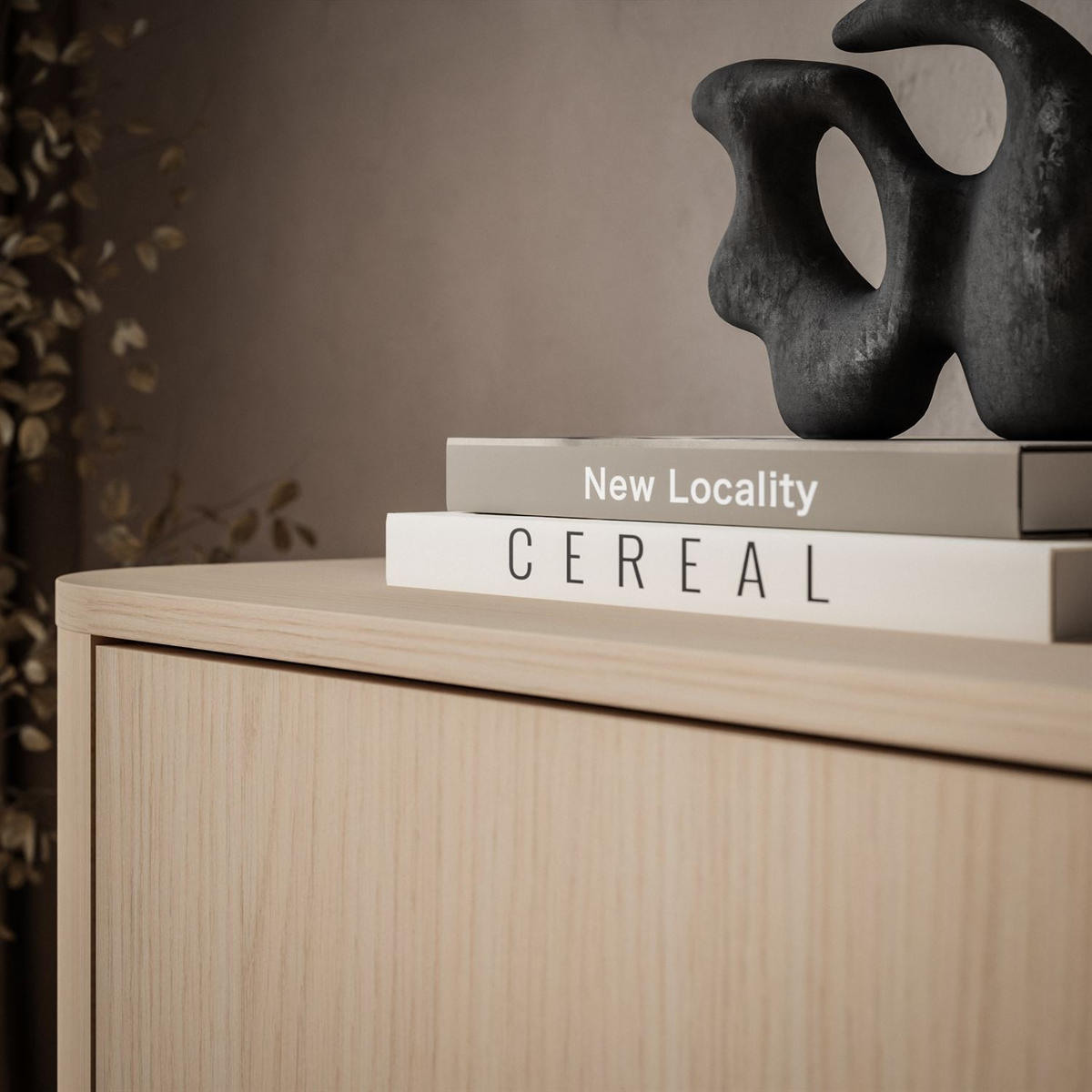 KOMMODE mit Schubladen DESTINY II KSZ-168 - Eichefarben, Holzwerkstoff (168/84/39cm) - Lookway