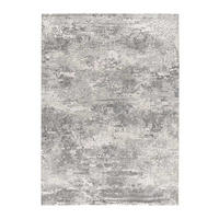 KURZFLORTEPPICH Grau Oris 77/150 cm - Grau, Naturmaterialien/Textil (77/150cm) - Atticgo