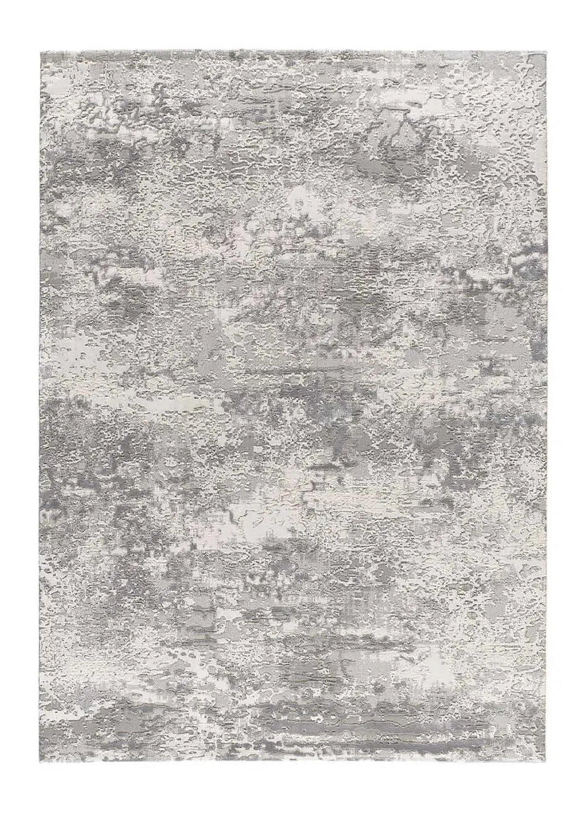 KURZFLORTEPPICH Grau Oris 77/150 cm - Grau, Naturmaterialien/Textil (77/150cm) - Atticgo