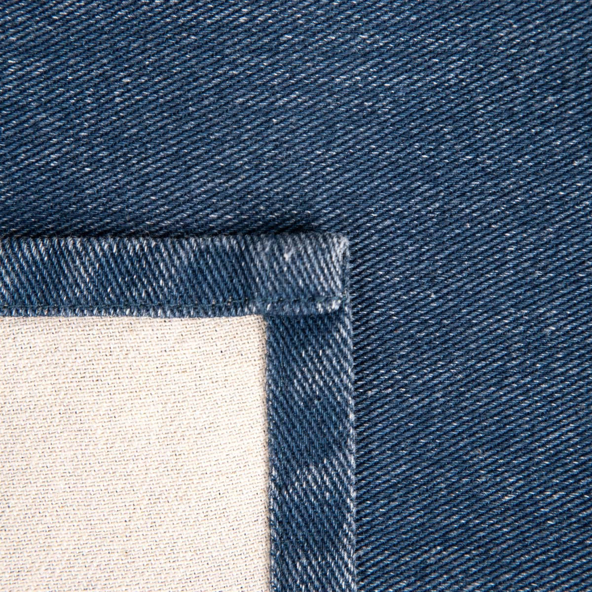 KÜCHENSCHÜRZE Nash 60/80 cm - Blau, Textil (60/80cm) - Homla