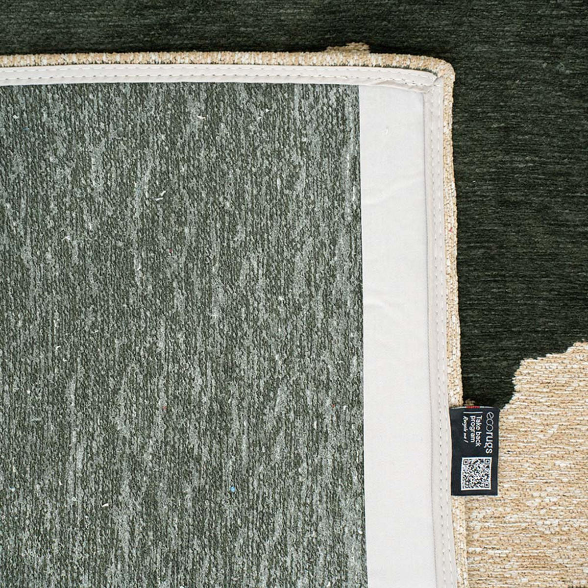 TEPPICH Garden Spirit Craft Ribbon 200/280 cm - Grün, Textil (200/280cm) - Louis De Poortere