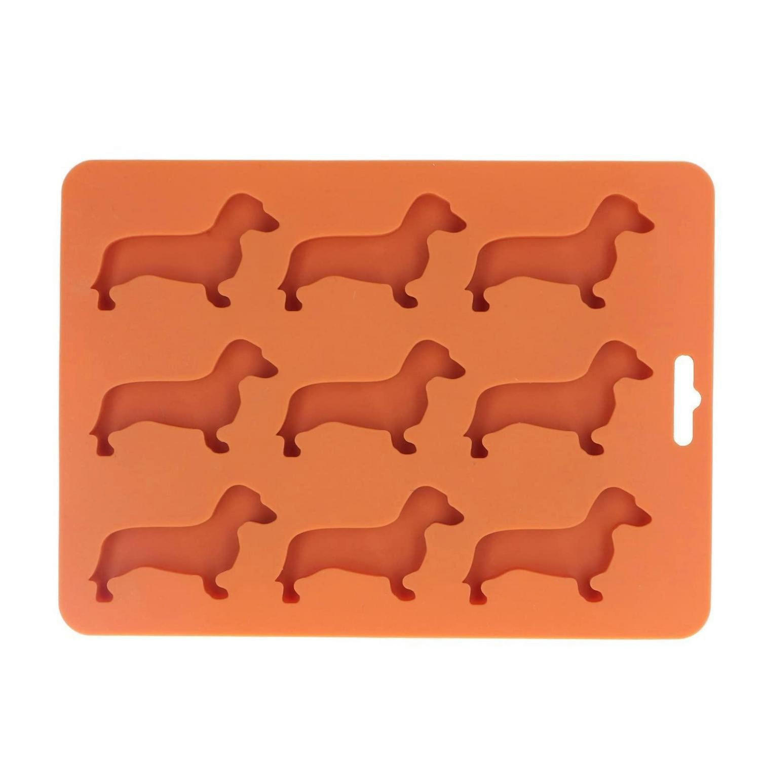 XXXLutz Eiswürfelform Orange 16x1x22 cm