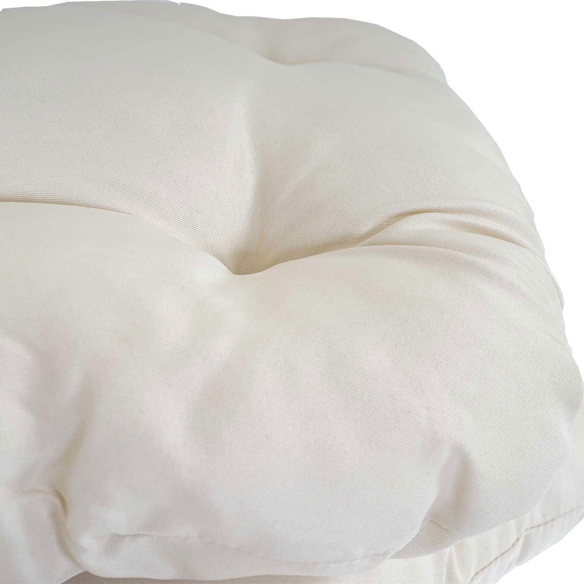 SITZKISSEN MILANO eckig Beige 6er-Set - Beige, Textil (8/38/41cm) - MCW