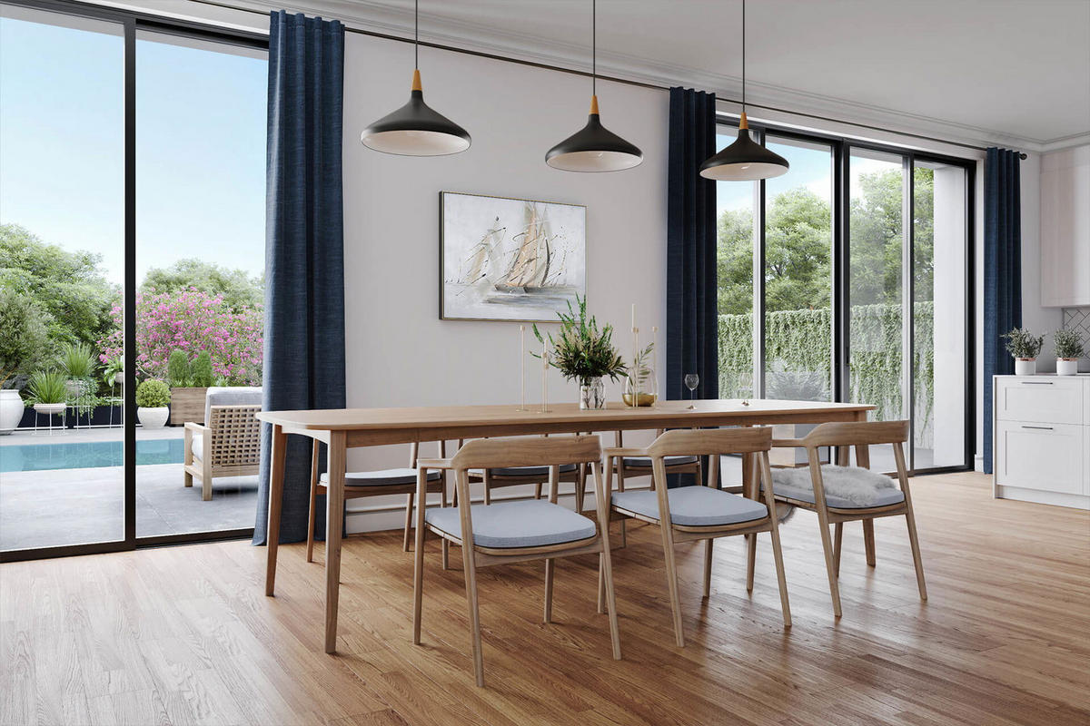 ACRYLBILD HANDGEMALT 100/75 cm - Beige/Grau, Holz/Textil (2/75cm) - KUNSTLOFT