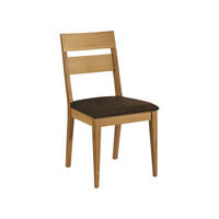 ESSZIMMERSTUHL 2er-Set Delfi 7 Wildeiche Massiv/Microfaser Anthrazit - Anthrazit, Holz (46/90/54cm) - 58aufmkessel