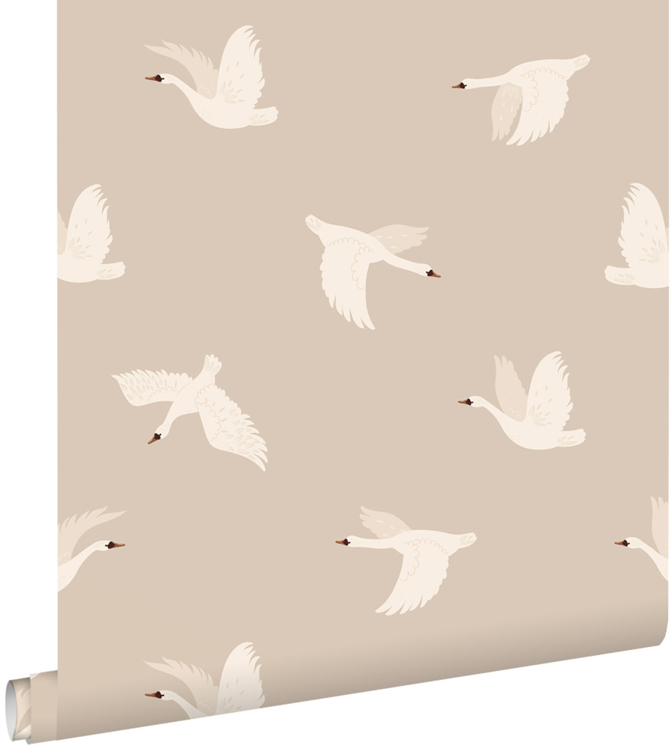 ESTAhome Tapete Beige 50x0.1 cm
