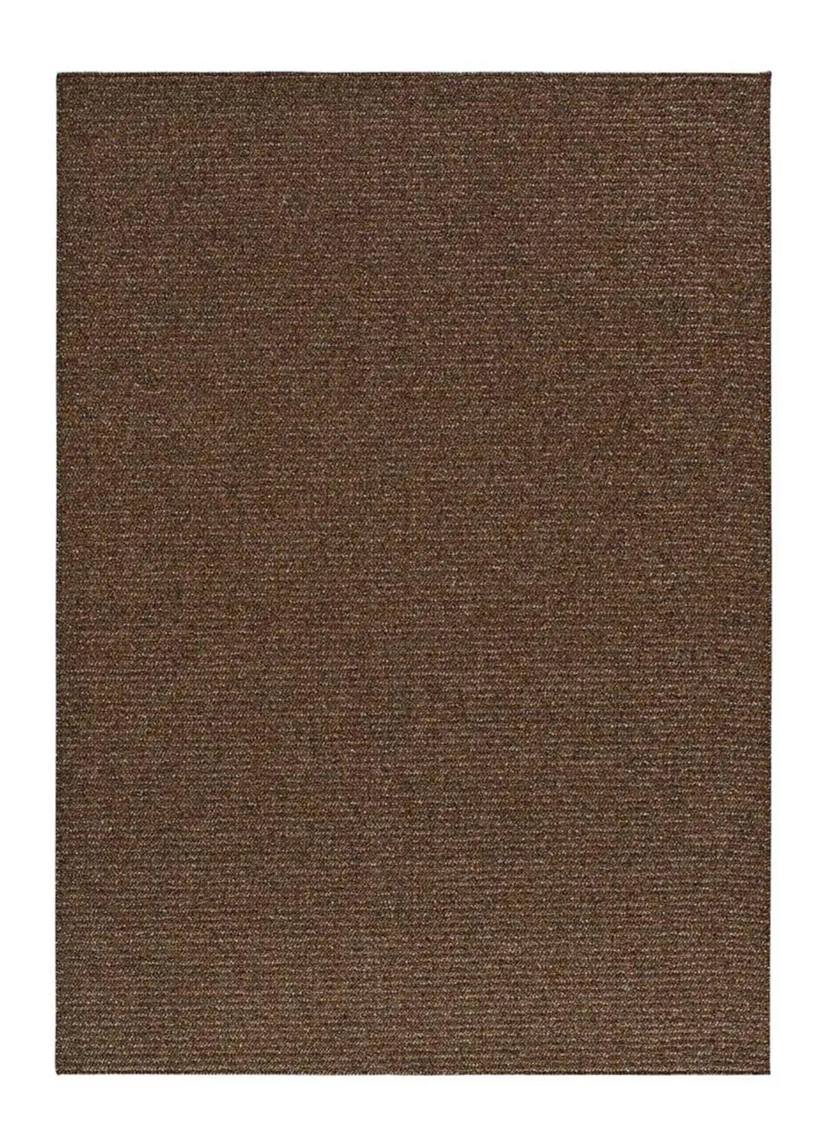 KURZFLORTEPPICH waschbar Bouclé Braun Lumen 200/290 cm - Braun, Naturmaterialien/Textil (200/290cm) - Atticgo