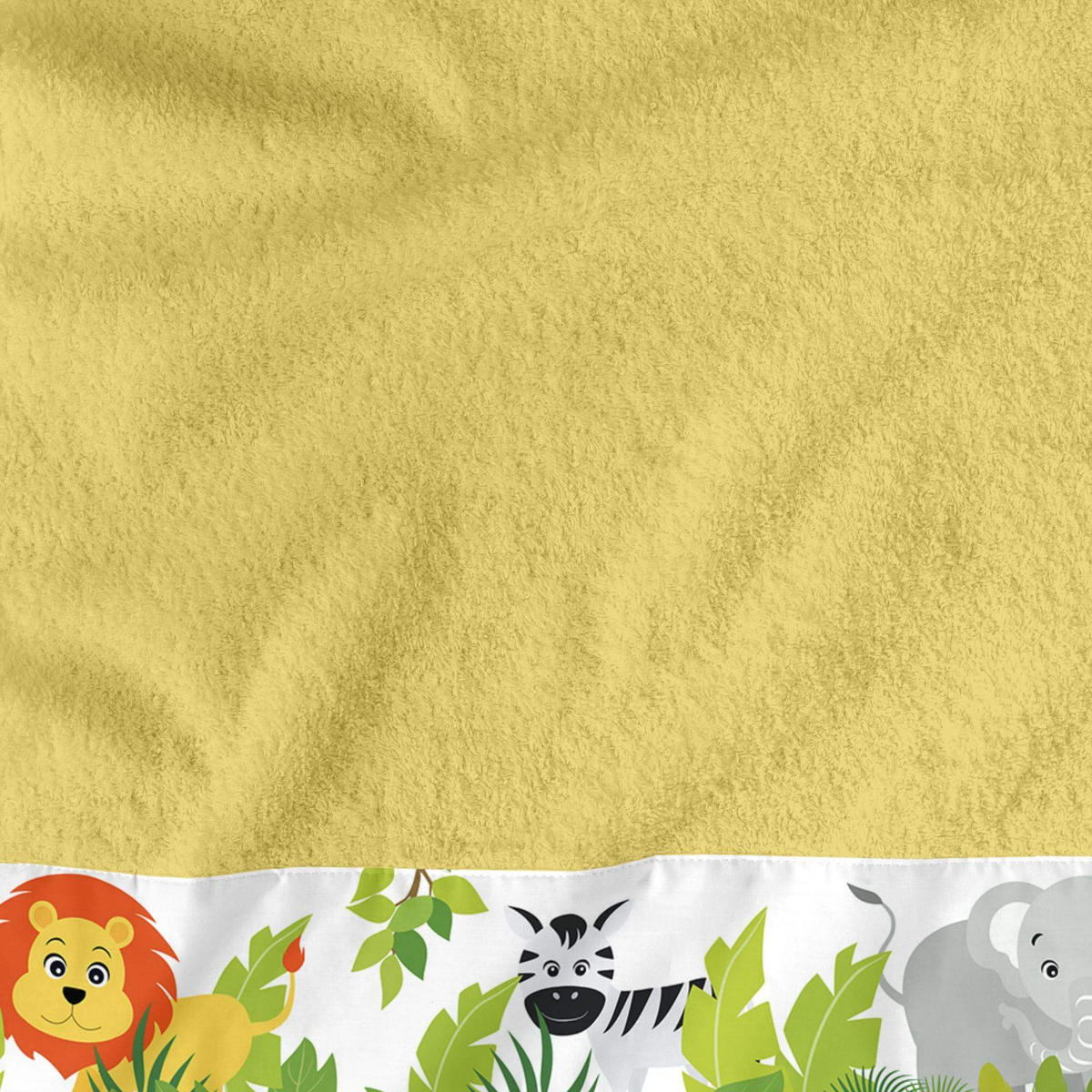 HANDTUCH 2er-Set wild senf - Gelb, Textil (70/140cm) - Happy Friday