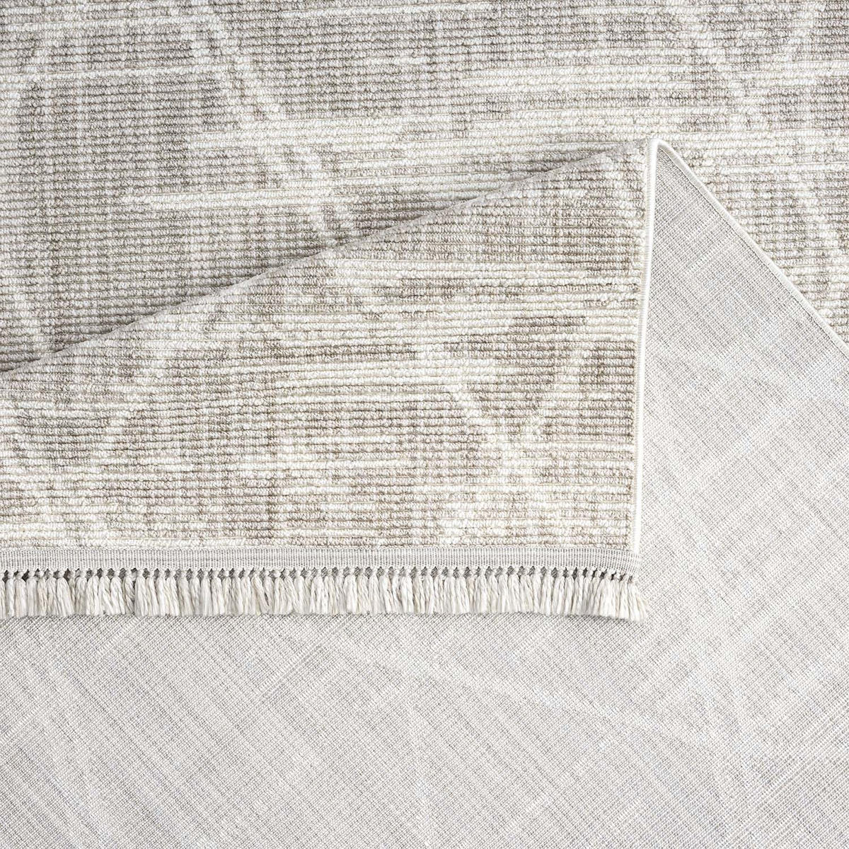 KURZFLOR-TEPPICH Clasico 9162 Beige 200x290 cm - Beige, Textil (200/290cm) - carpet city