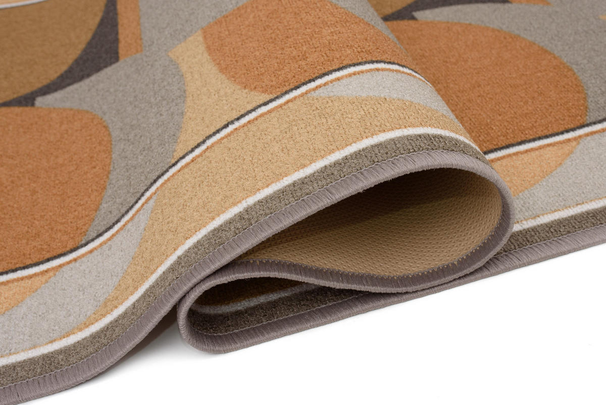 TEPPICHLÄUFER Anti-Rutsch Beige rutschfest Gummiunterlage 100/300 cm - Beige, Textil (100/300cm) - Tapiso
