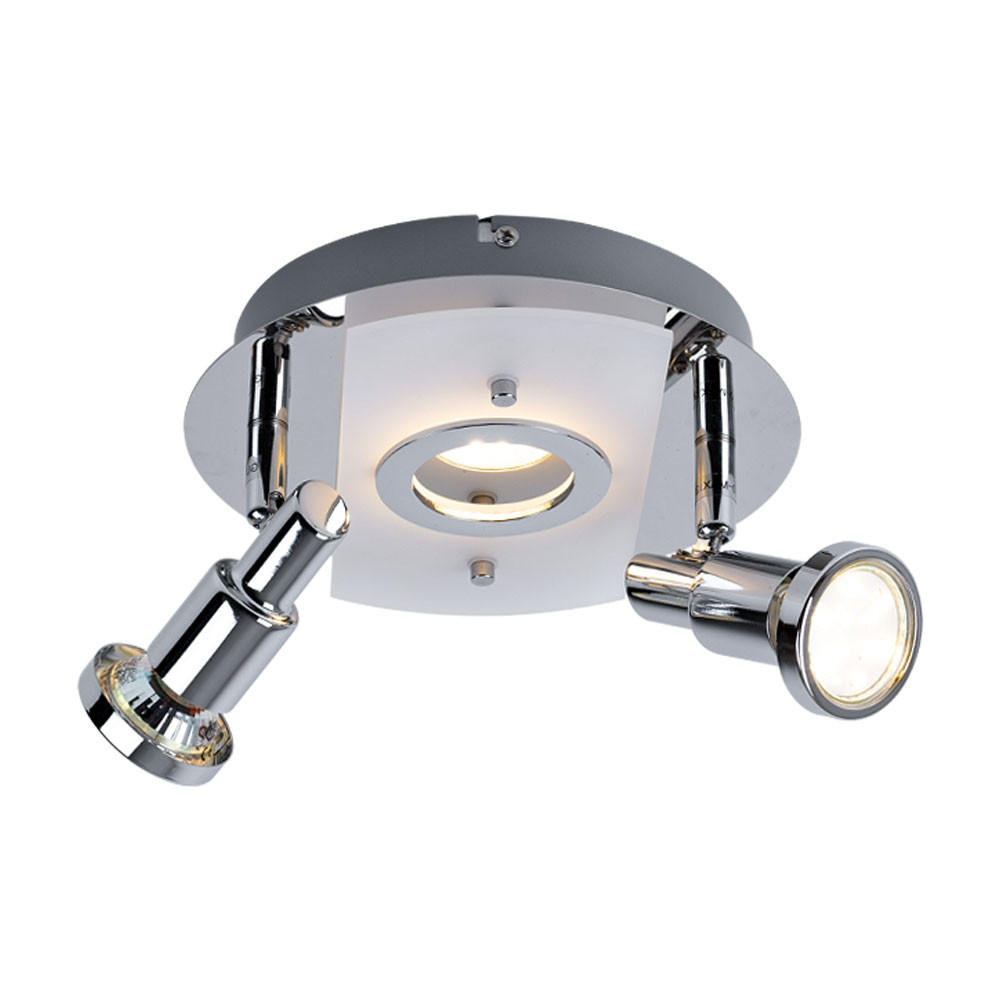 Thumbnail - Briloner Led, Silber, Metall, Rund, G, 20x11.5x20 cm, Lampen & Leuchten, LED Beleuchtung, LED-Deckenleuchten